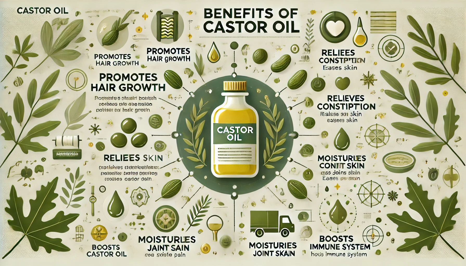 If using castor oil, avoid exposing it to direct sunlight to prevent spoilage. Keep the gel in a container with a tint to prevent exposure to direct sunlight.