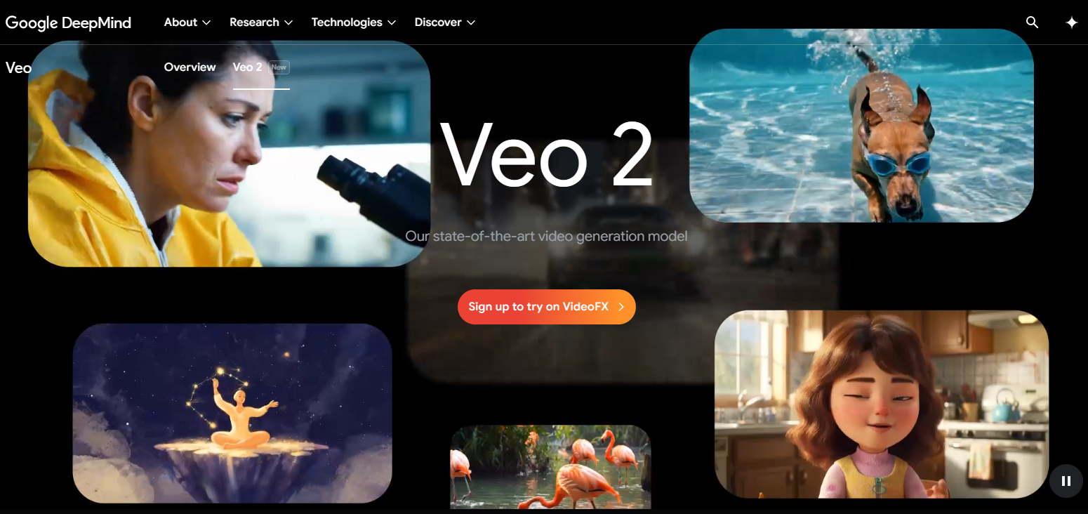 Google's Veo 2: A Cinematic Leap Forward in AI Video Generation