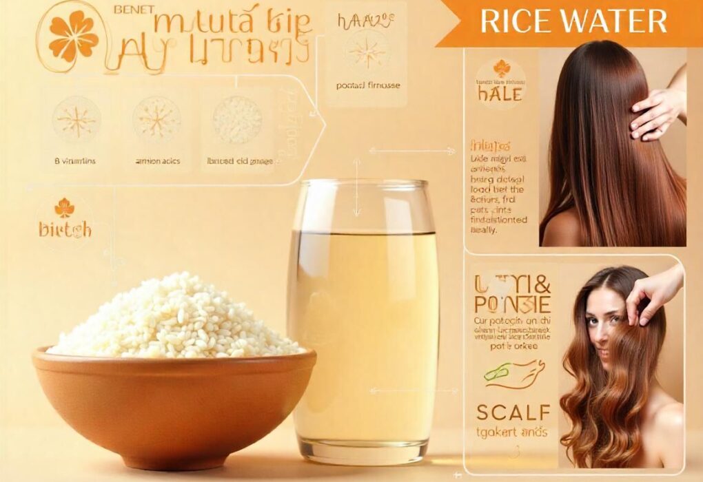 Rice Water for Hair Growth: The Secret to Stronger, Shinier Hair