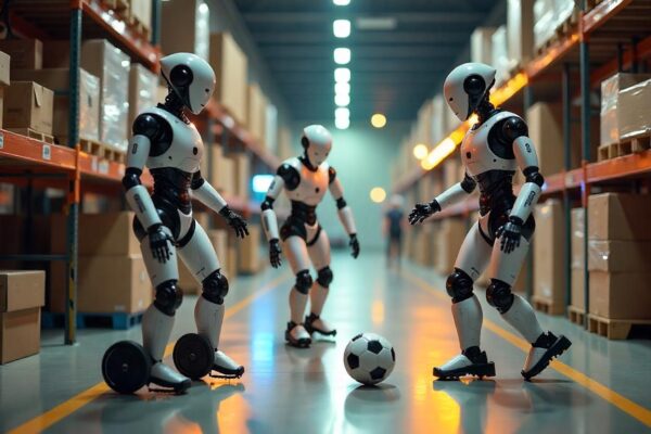 The Future of Humanoid Robots: Darwin 01, Gak Group's Go Mate, and Magicbot