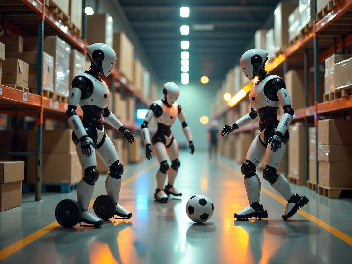 The Future of Humanoid Robots: Darwin 01, Gak Group's Go Mate, and Magicbot