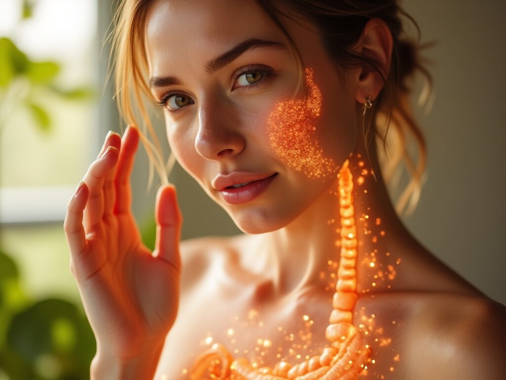 Boost Your Skin by Improving Your Gut Health