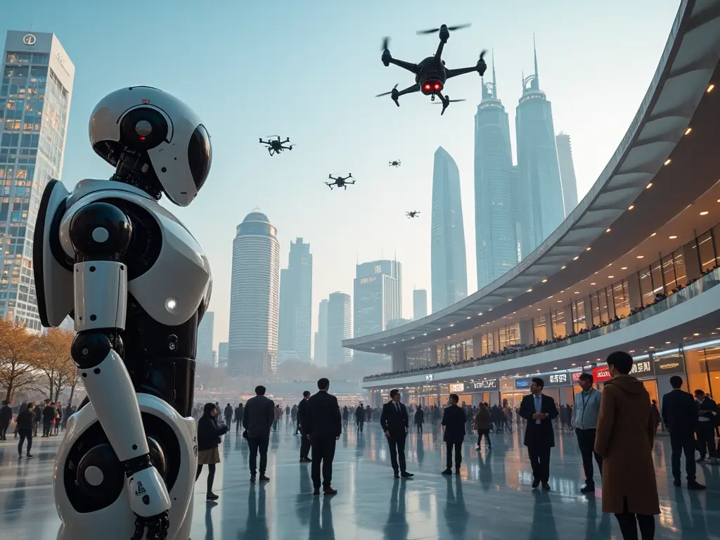 Beijing's Robotics Revolution: LimX Oli, Autonomous Football, and AI-Driven Drone Development
