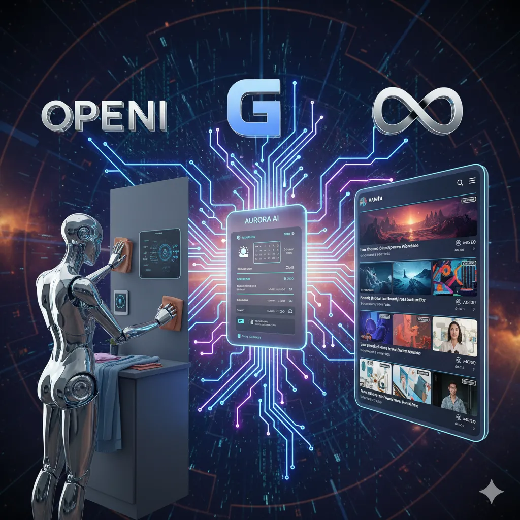 The AI Leap: How OpenAI, Google DeepMind, and Meta Are Building Proactive, Thinking Machines