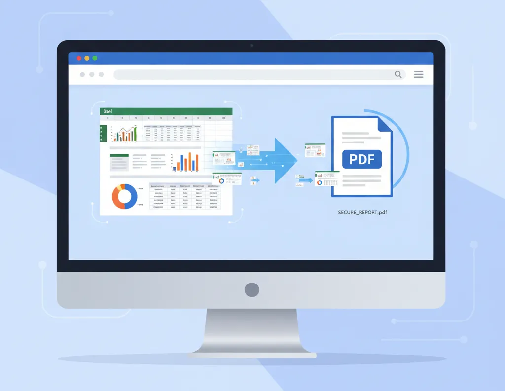 Excel to PDF Converter
