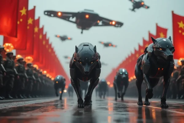 The Rise of Combat-Ready Robots: China's March Towards Autonomous Warfare