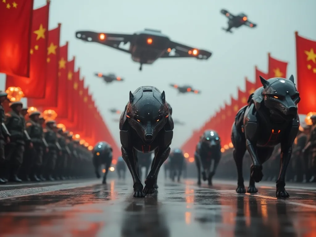 The Rise of Combat-Ready Robots: China's March Towards Autonomous Warfare