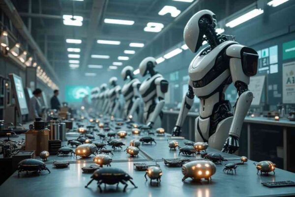 Shape-Shifting Micro-Robots and the Rise of Physical AI