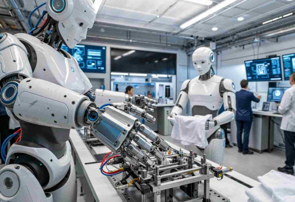 Robot Revolution: Boston Dynamics & Figure AI's Innovations