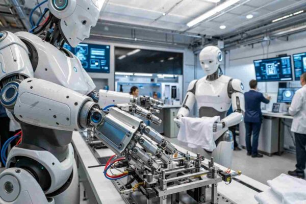 Robot Revolution: Boston Dynamics & Figure AI's Innovations