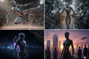 Robot Revolution: From Kung Fu Fighters to Space Explorers