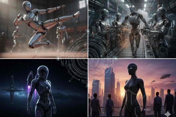 Robot Revolution: From Kung Fu Fighters to Space Explorers Robot Revolution: From Kung Fu Fighters to Space Explorers