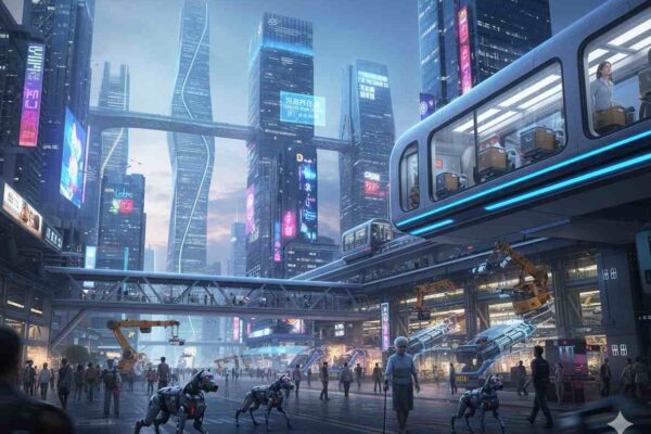 China’s Robot Revolution: New Machines Changing Daily Life China's Robot Revolution: New Machines Changing Daily Life
