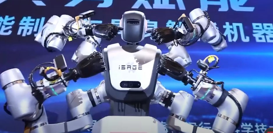The Four-Armed Ice Agebot