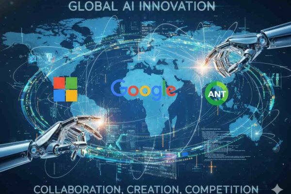 Microsoft, Google, Ant Group Launch Next-Gen AI Tools Microsoft, Google, Ant Group Launch Next-Gen AI Tools
