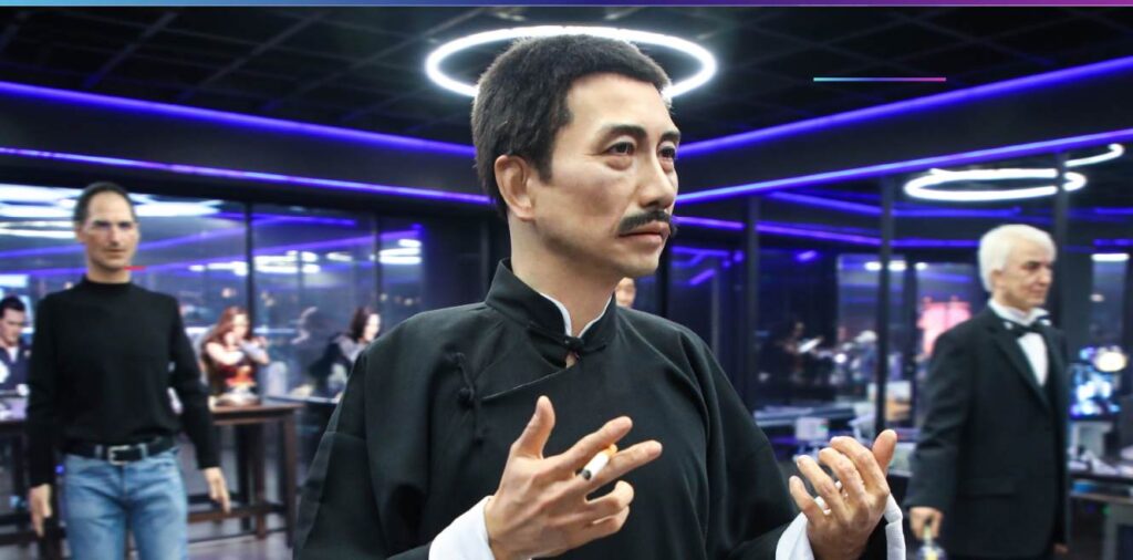 EX Robots: Greater Artists of Realism in Humans