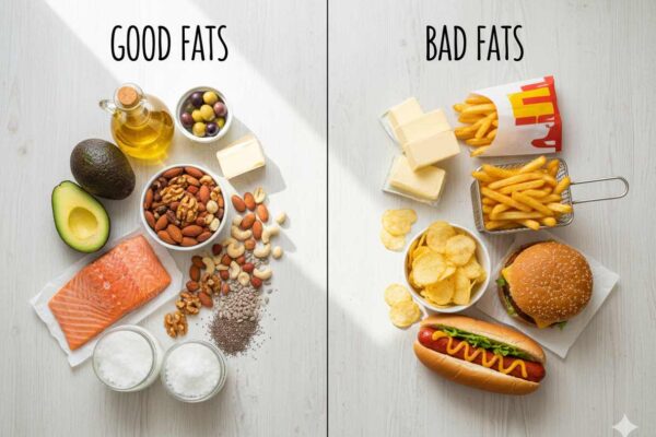 Decoding Dietary Fats: Your Essential Guide to Good Fats vs. Bad Fats