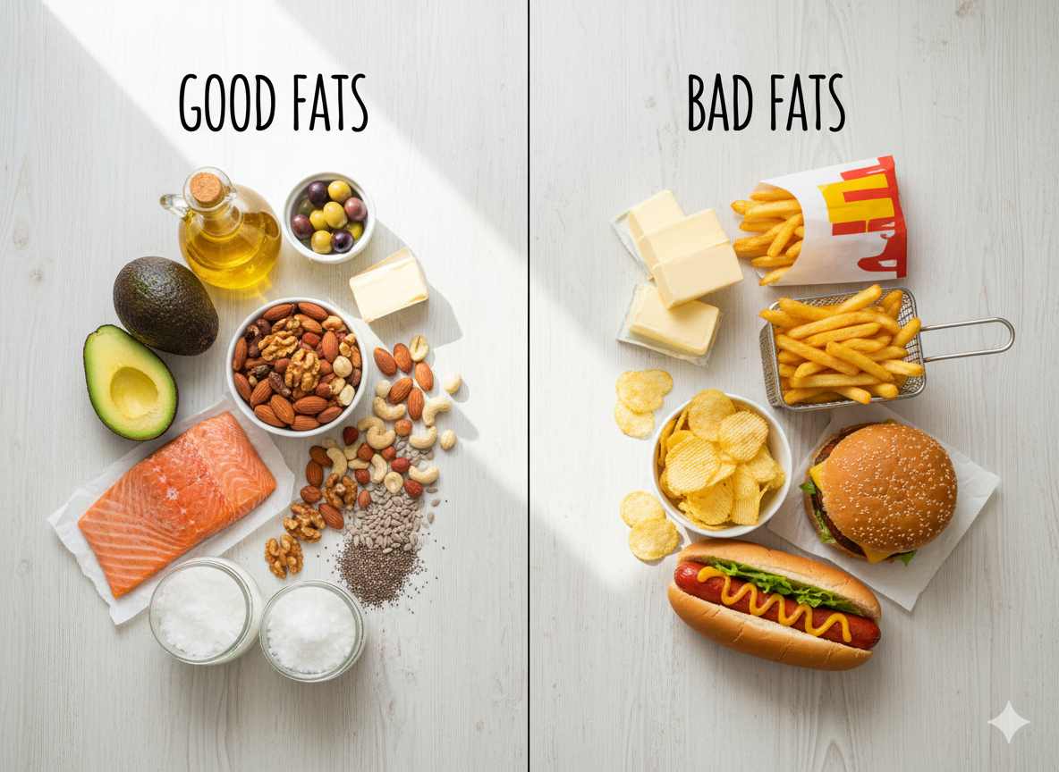 Decoding Dietary Fats: Your Essential Guide to Good Fats vs. Bad Fats