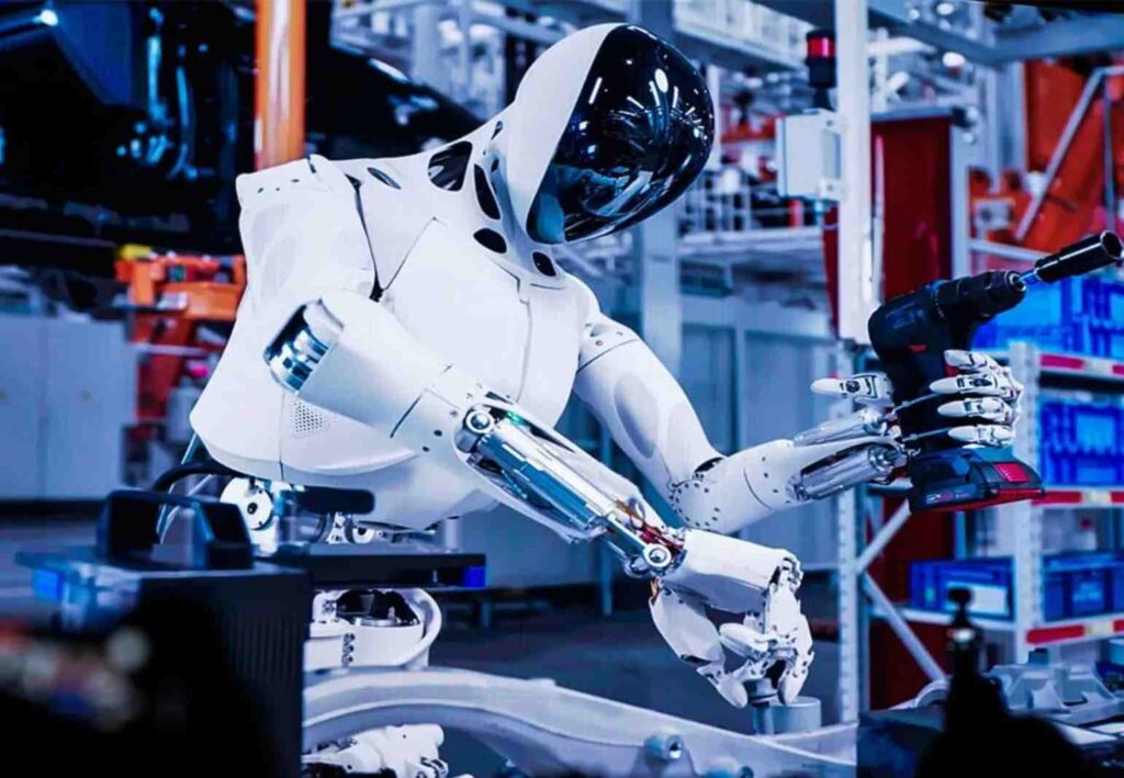 Humanoid Robots Vision of XPENG