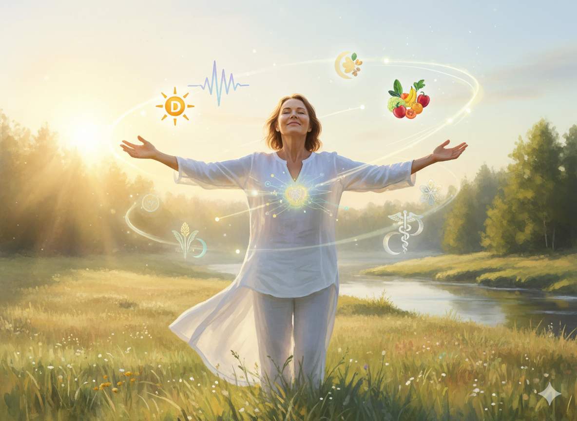 The Menopause Lie: Why Hormone Replacement Therapy Isn't the Only Answer