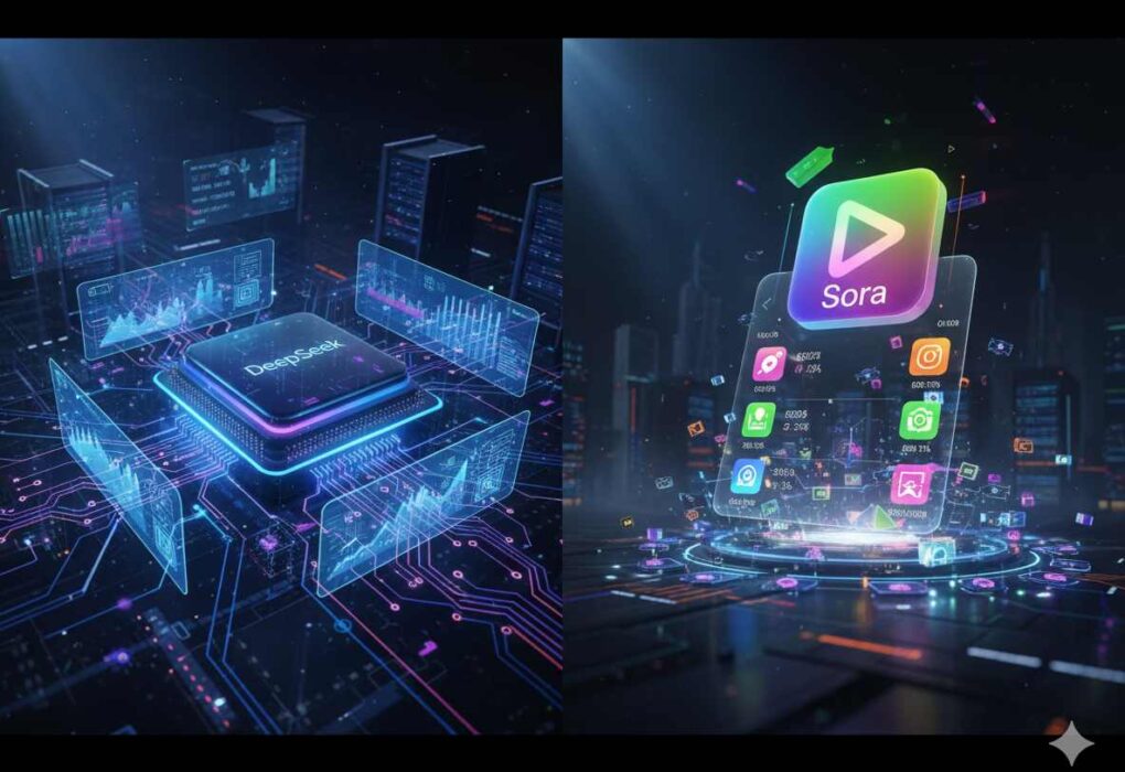 Deepseek Sparse Attention: Cutting AI Costs 50% & Sora Takeover App Store
