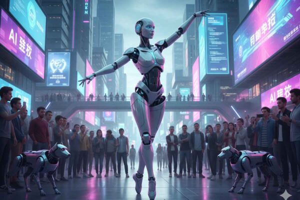 Unitree H2: Lifelike Humanoid Robots and China’s Robotics Dominance Unitree H2: Lifelike Humanoid Robots and China's Robotics Dominance