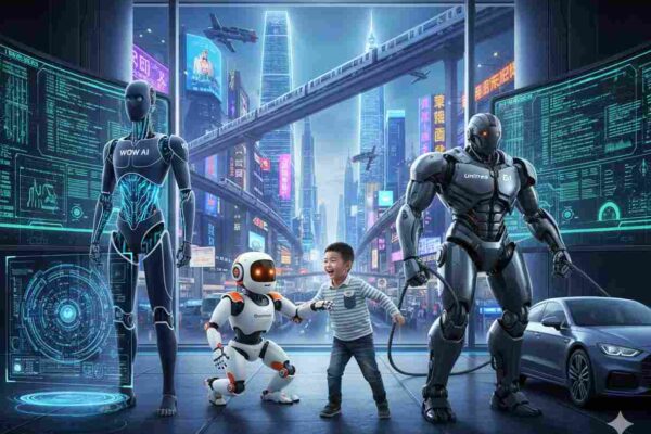 China Robotics Revolution: WOW AI, Affordable Humanoid Robot
