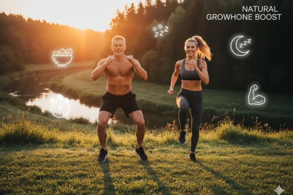 Boost Your Growth Hormone Naturally (Even After 50!)