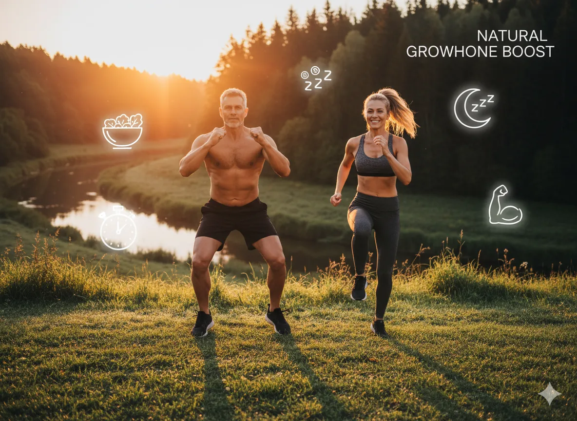 Boost Your Growth Hormone Naturally (Even After 50!)