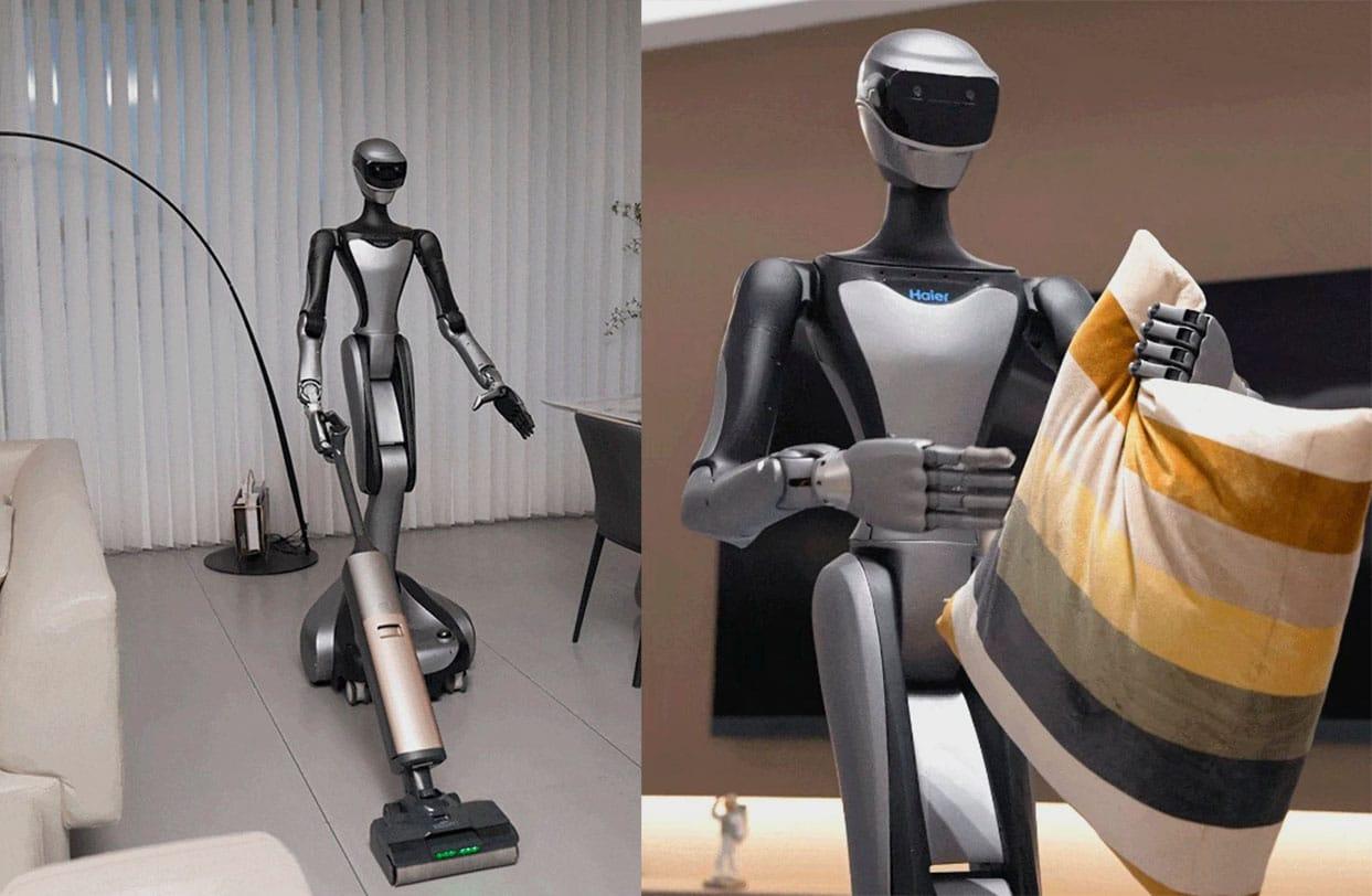 Haiwa Robot by Haier: The Supreme Home Help