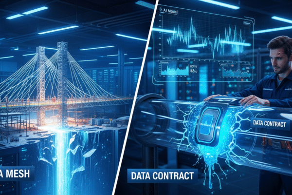 Data Contracts vs. Data Mesh: The AI Governance Dilemma