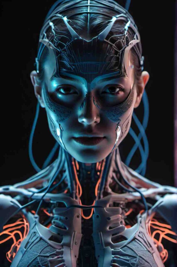 Fit Tech Zones Humanoid Robots