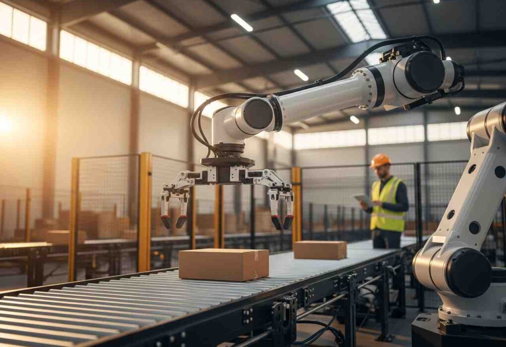 AI Robotics: When Warehouse Robots Get a Grip