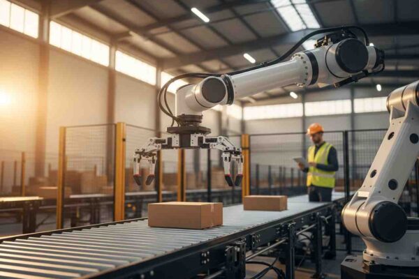 AI Robotics: When Warehouse Robots Get a Grip