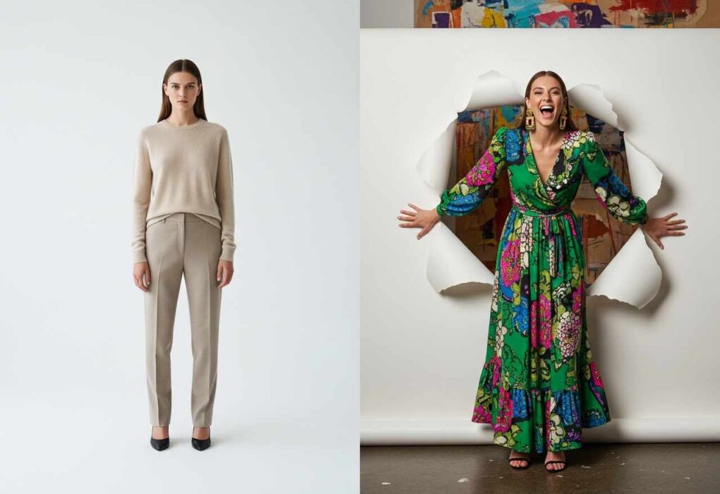 Quiet Luxury's End: The Rise of Maximalist Fashion