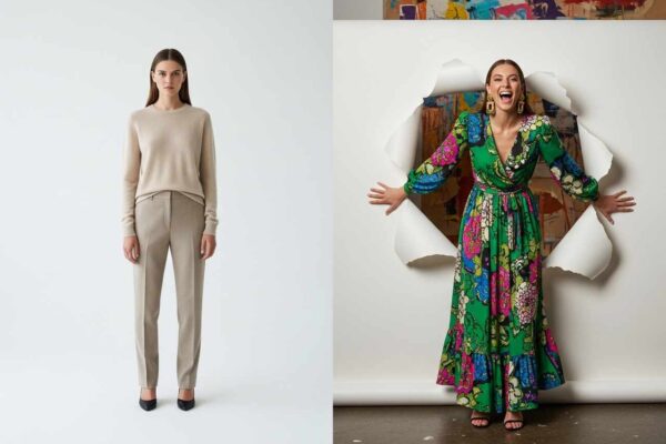 Quiet Luxury's End: The Rise of Maximalist Fashion