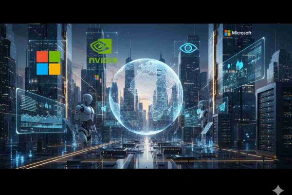 $5 Trillion AI Update: Microsoft, Telegram, Nvidia's Breakthrough