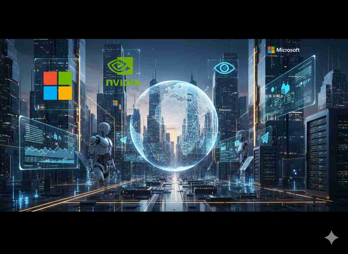 $5 Trillion AI Update: Microsoft, Telegram, Nvidia's Breakthrough