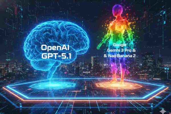 OpenAI vs. Google AI Showdown: GPT-5.1 & Nano Banana 2