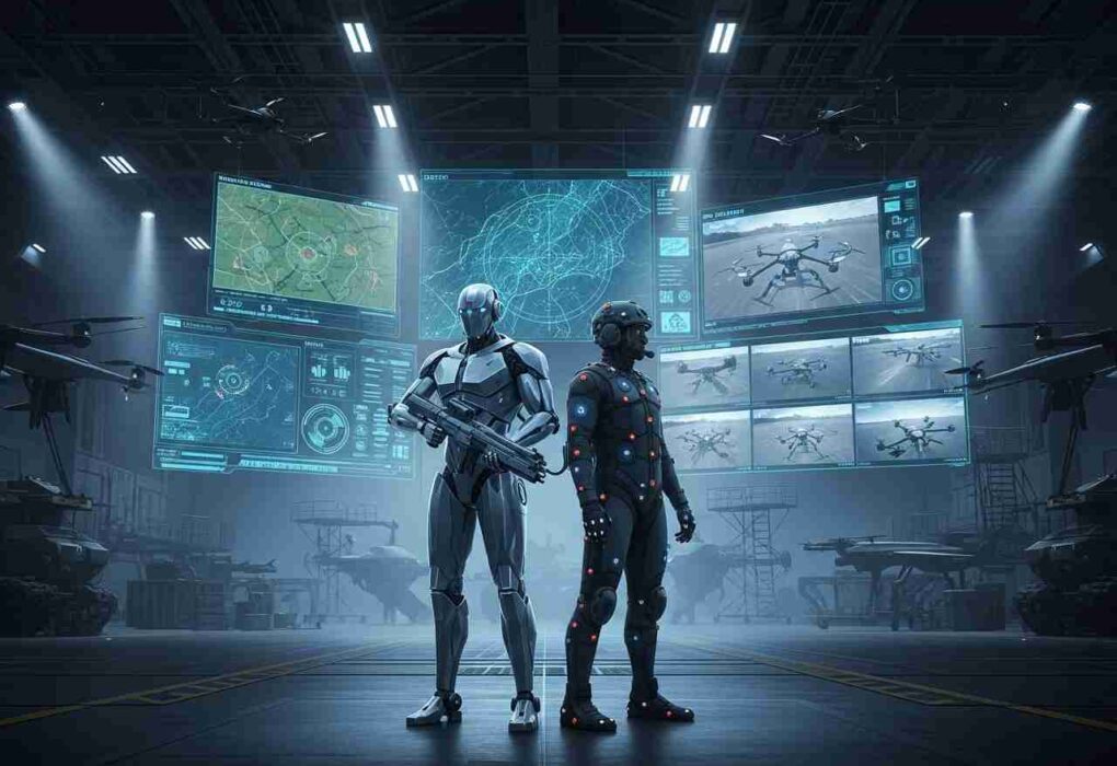 AI Robot Army: China's Autonomous Military Robots & AI Kill chain