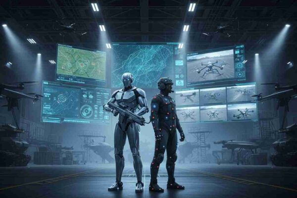 AI Robot Army: China's Autonomous Military Robots & AI Kill chain